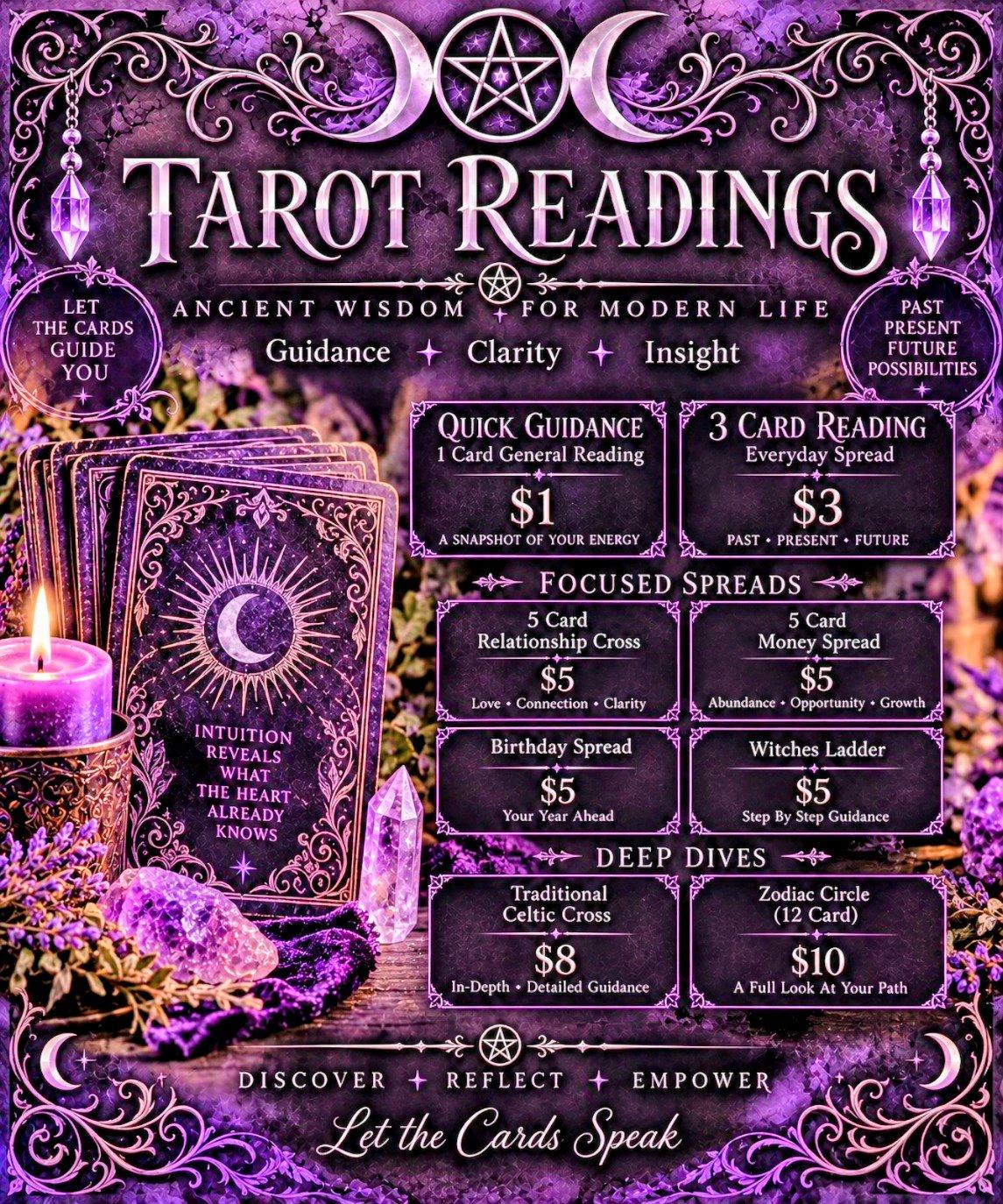 Tarot readings