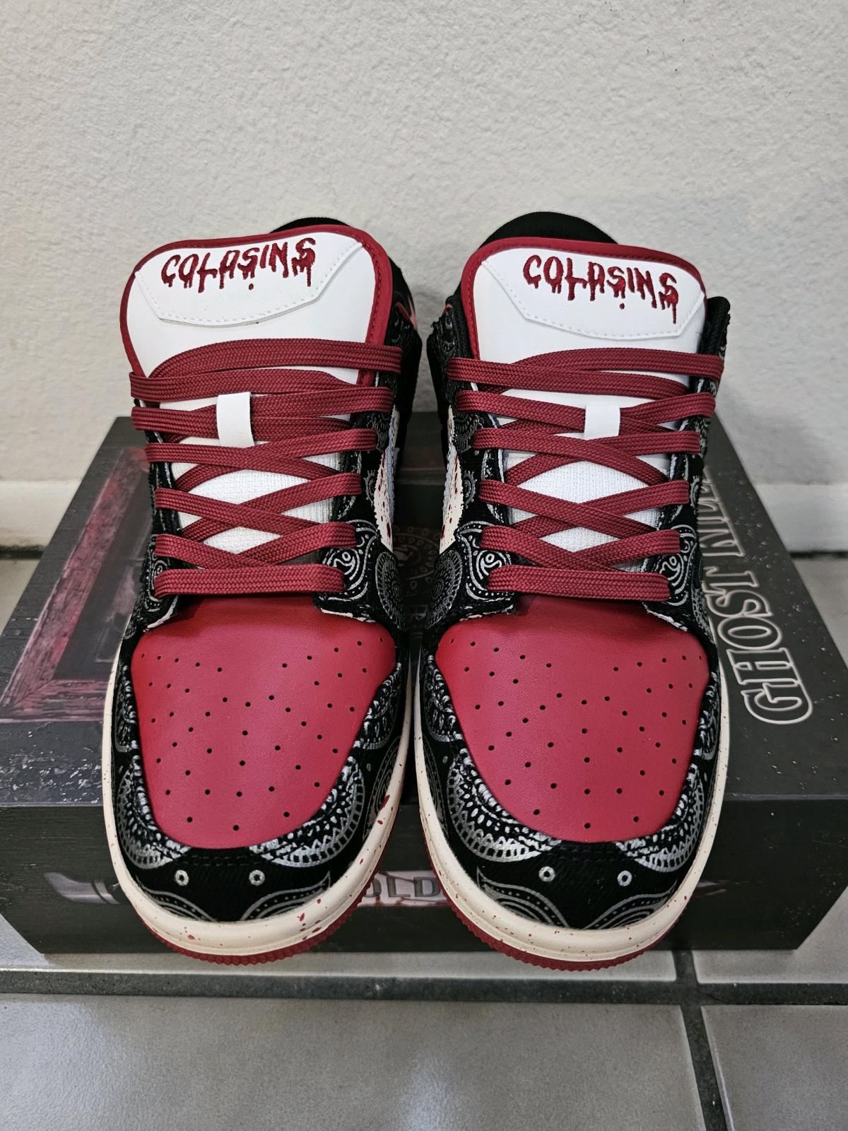 Cold Sin GhostFace Custom Shoes