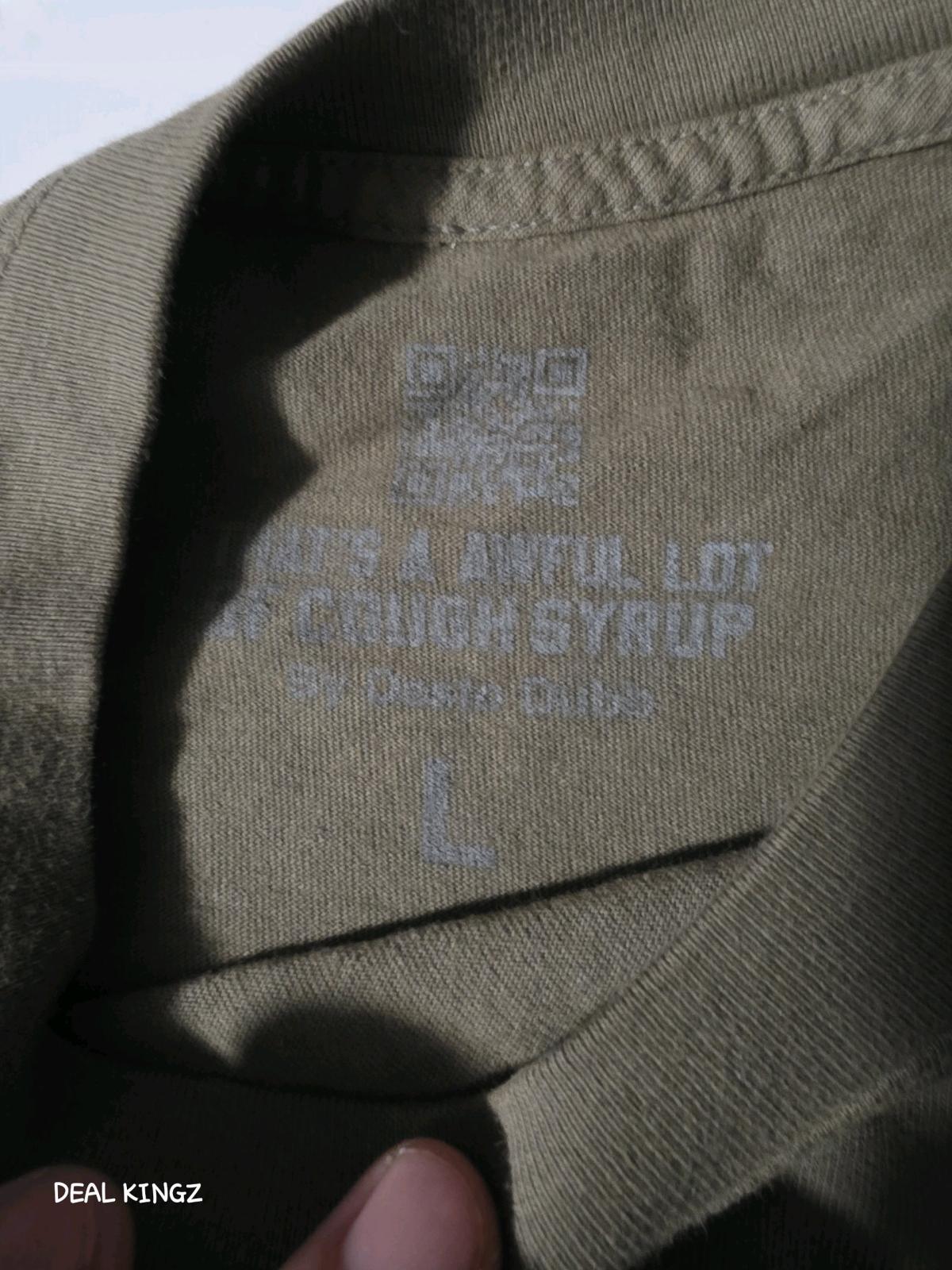 Brand new 100 Authentic cough syrup tee by Desto dubb