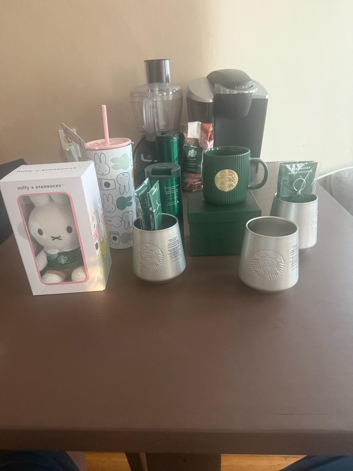 Starbucks merch