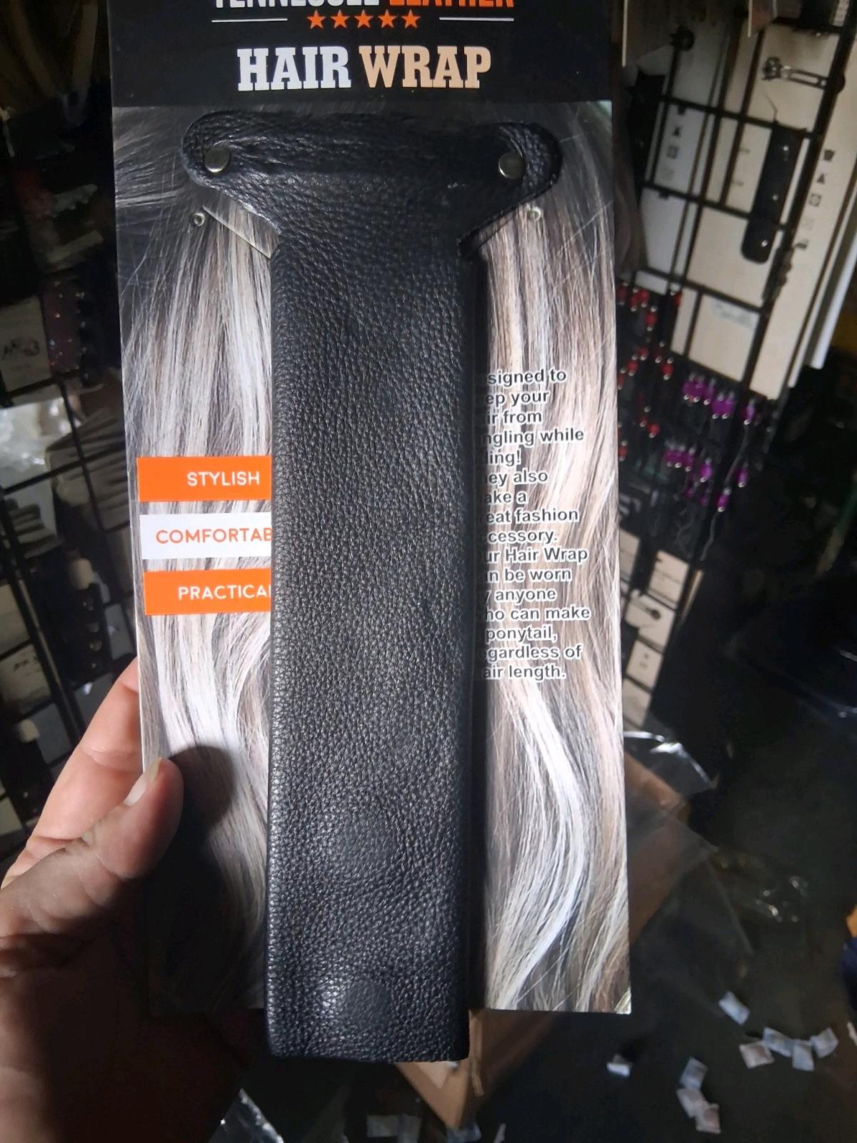 8 inch hair wraps with clips