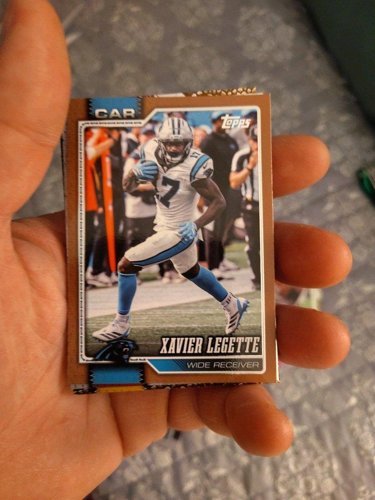 Sports card collection