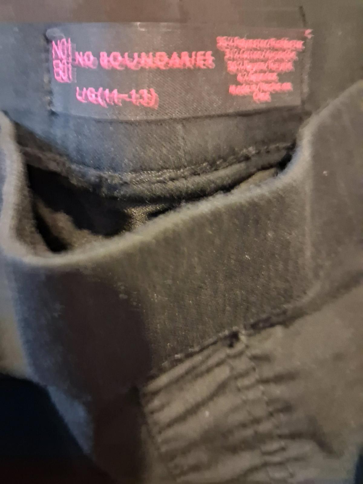 womans large jeans no boundaries