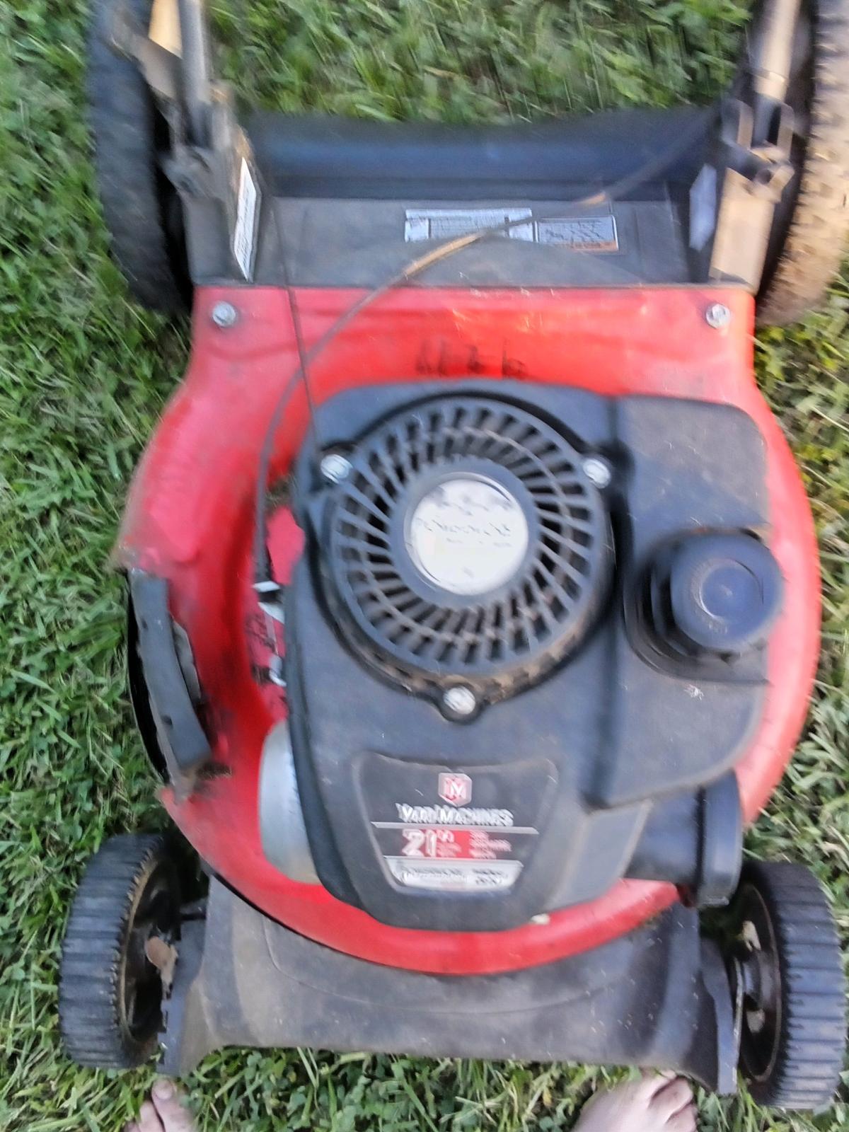 Craftsman and Yard machines push mower both run