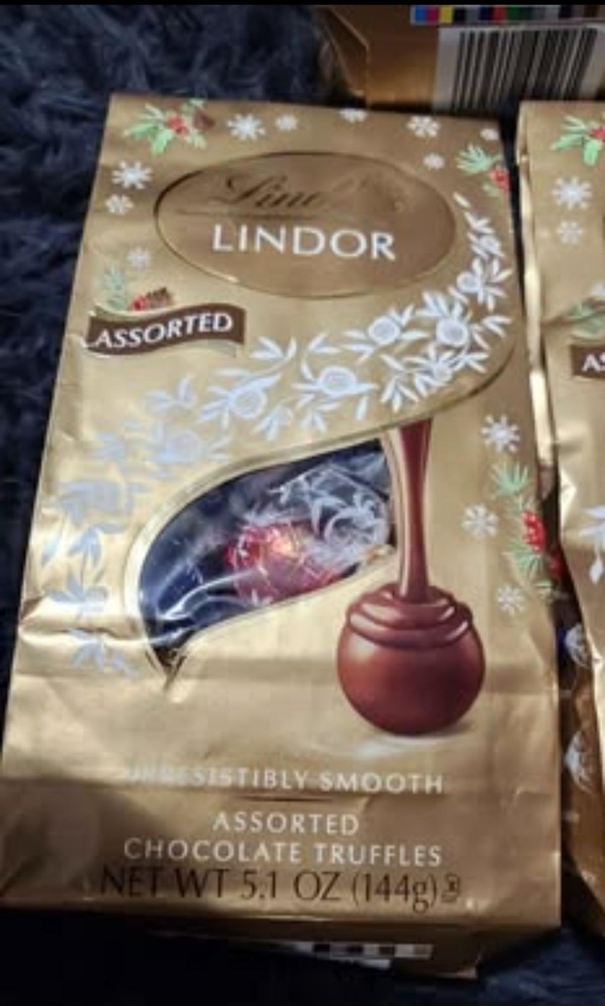 5x Lindts Lindor Assorted Chocolate Truffles