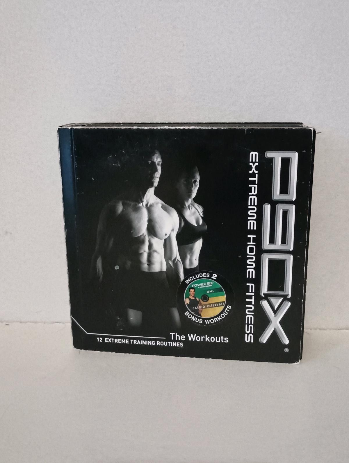 Beachbody P90x Extreme Home DVD Set