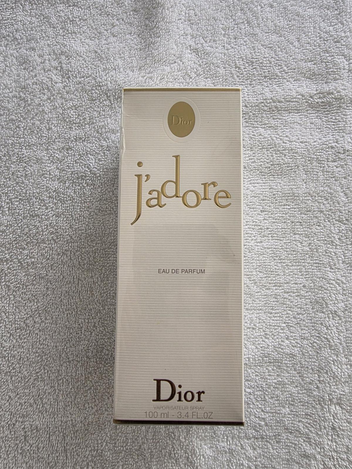 Dior Jadore Eau de Parfum Vaporisateur Spray 100ml  34 FLOZ
