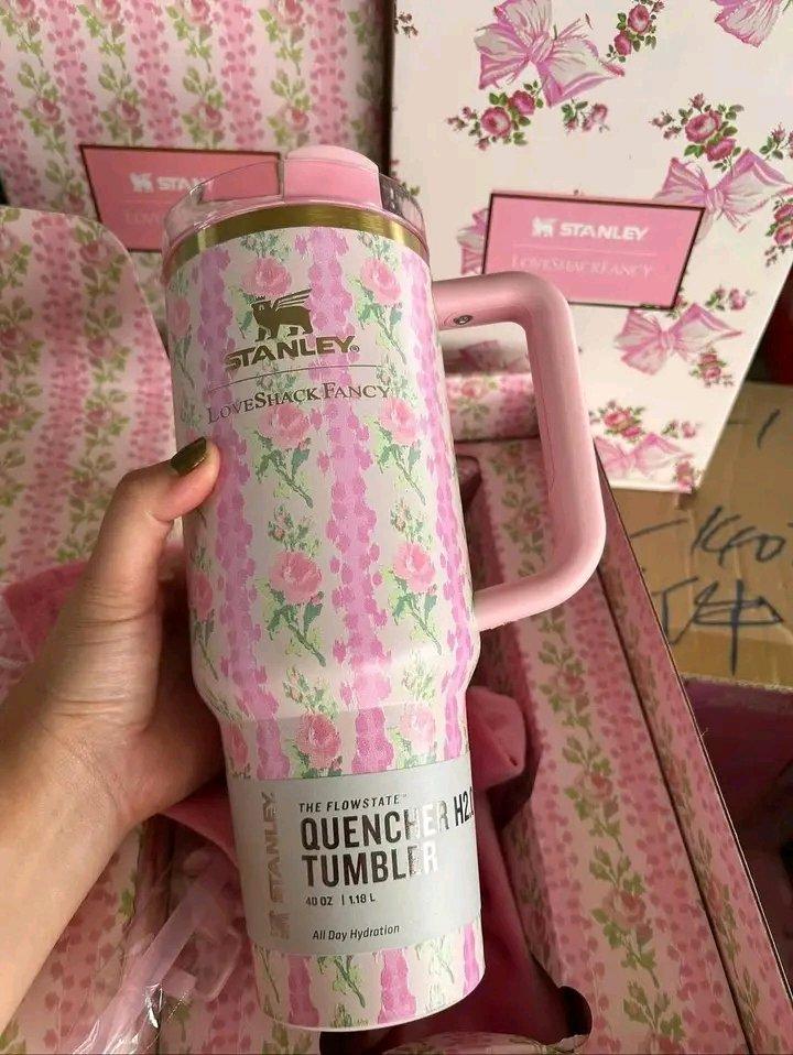 Stanley x LoveShackFancy Limited Edition Quencher H20