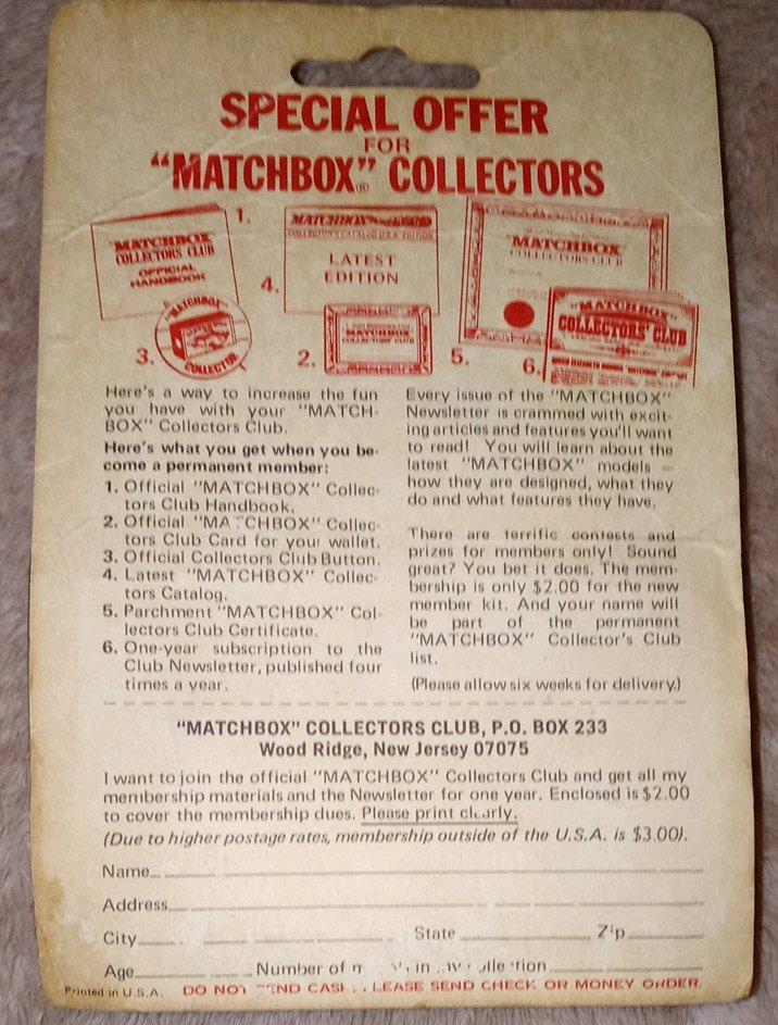 3 Original Vintage Lesney Matchbox Toys COMPLETE SEALED