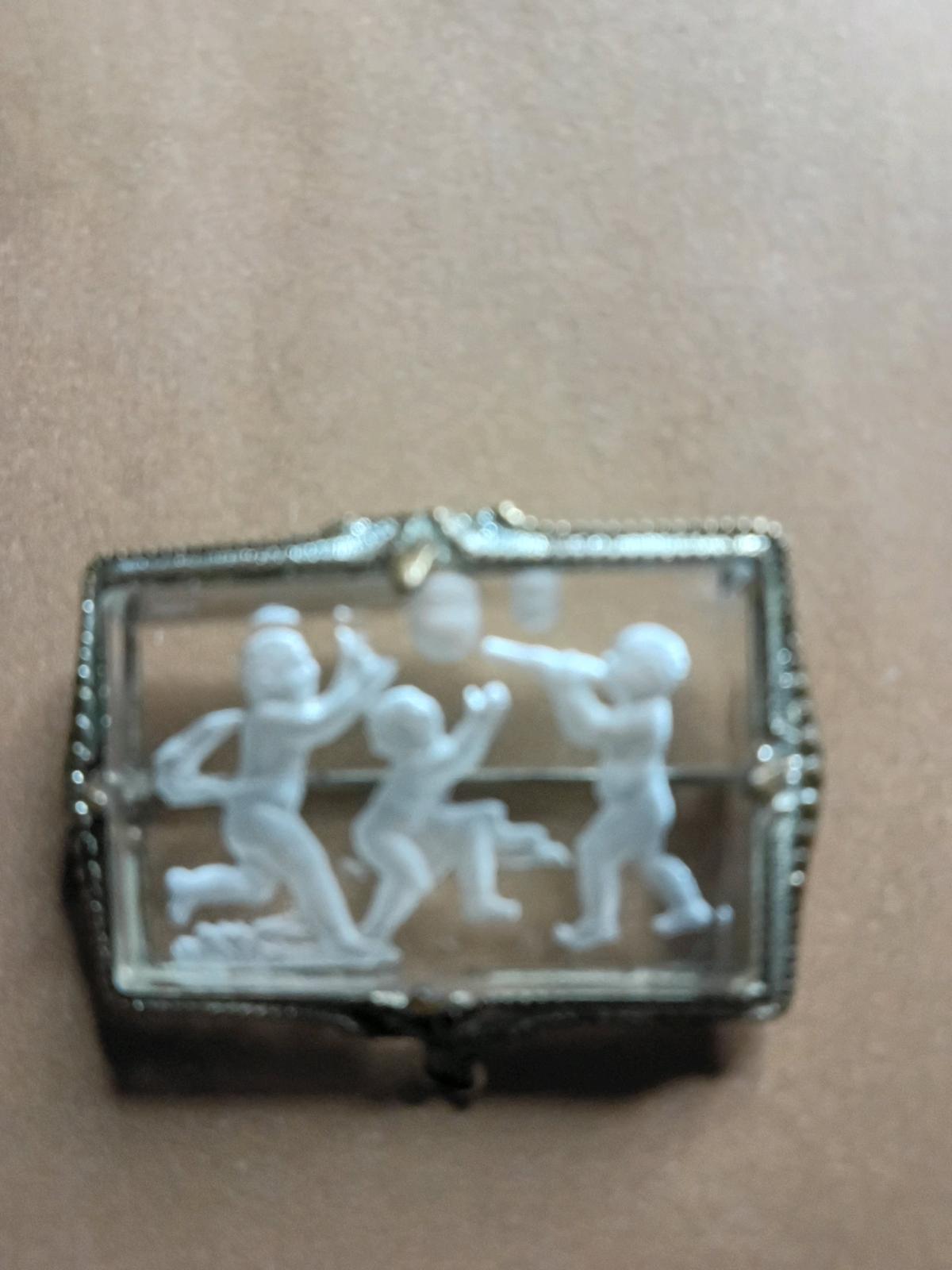 dual brooch dress pin or necklace