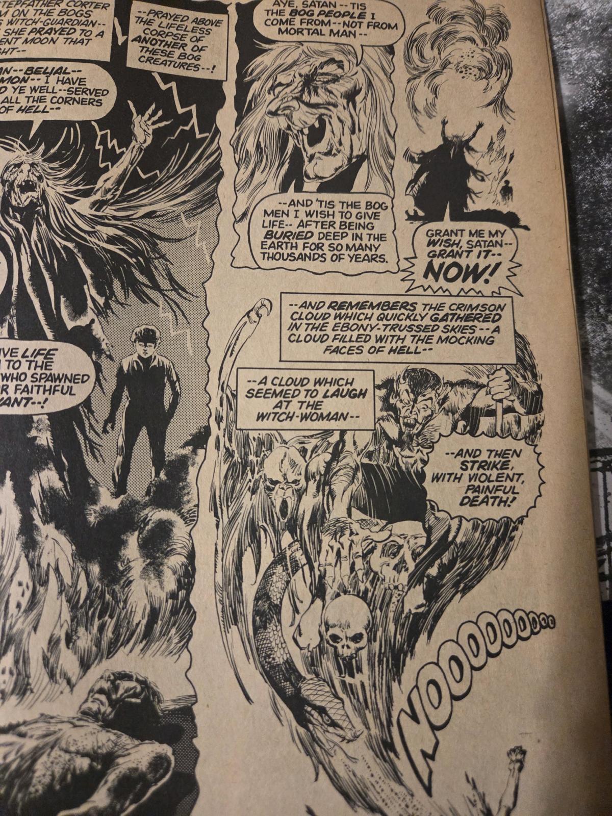 TALES OF THE ZOMBIE FEAR FILLED FIRST ISSUE