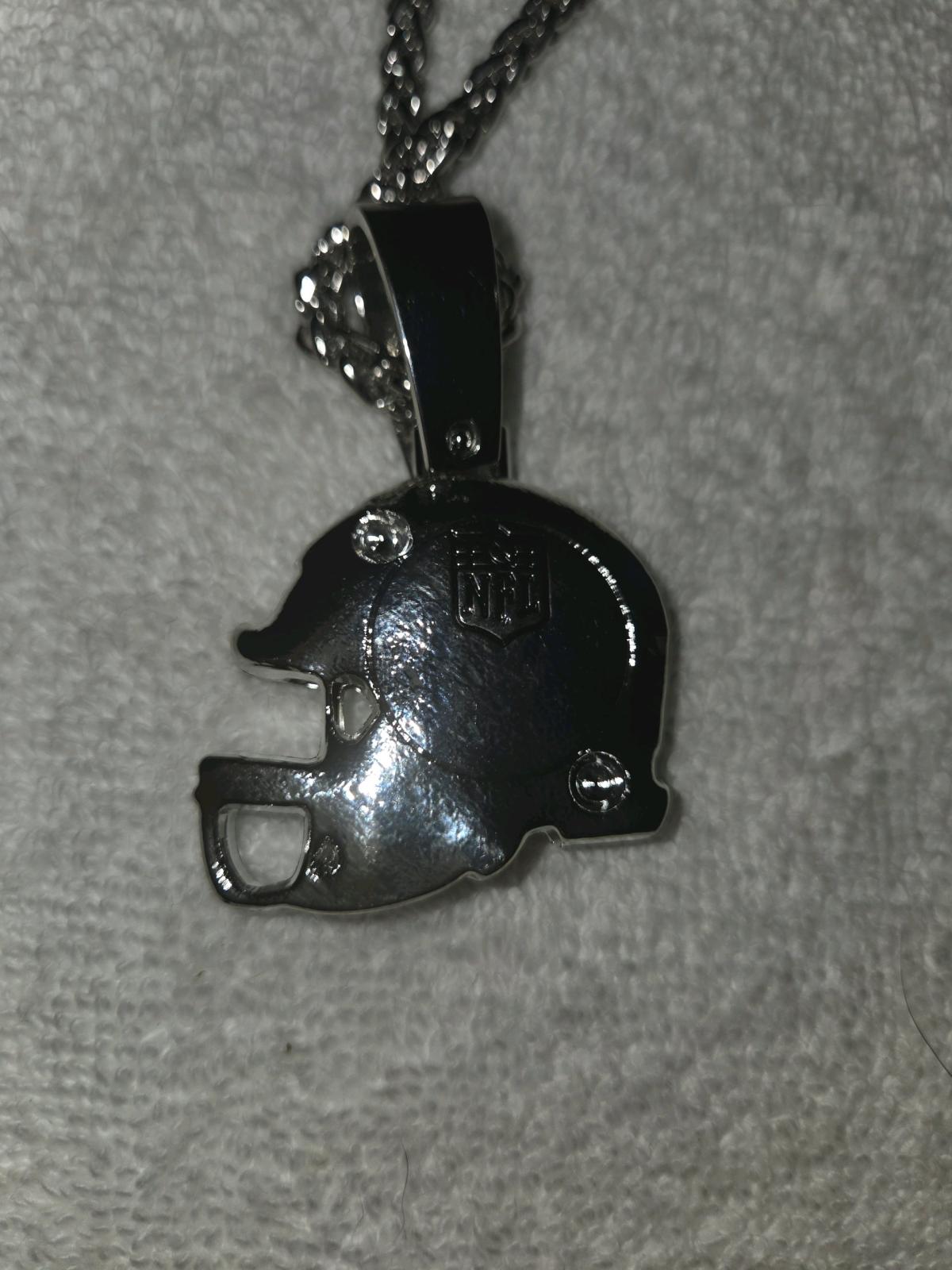 Eagles Vintage Pendant and Chain