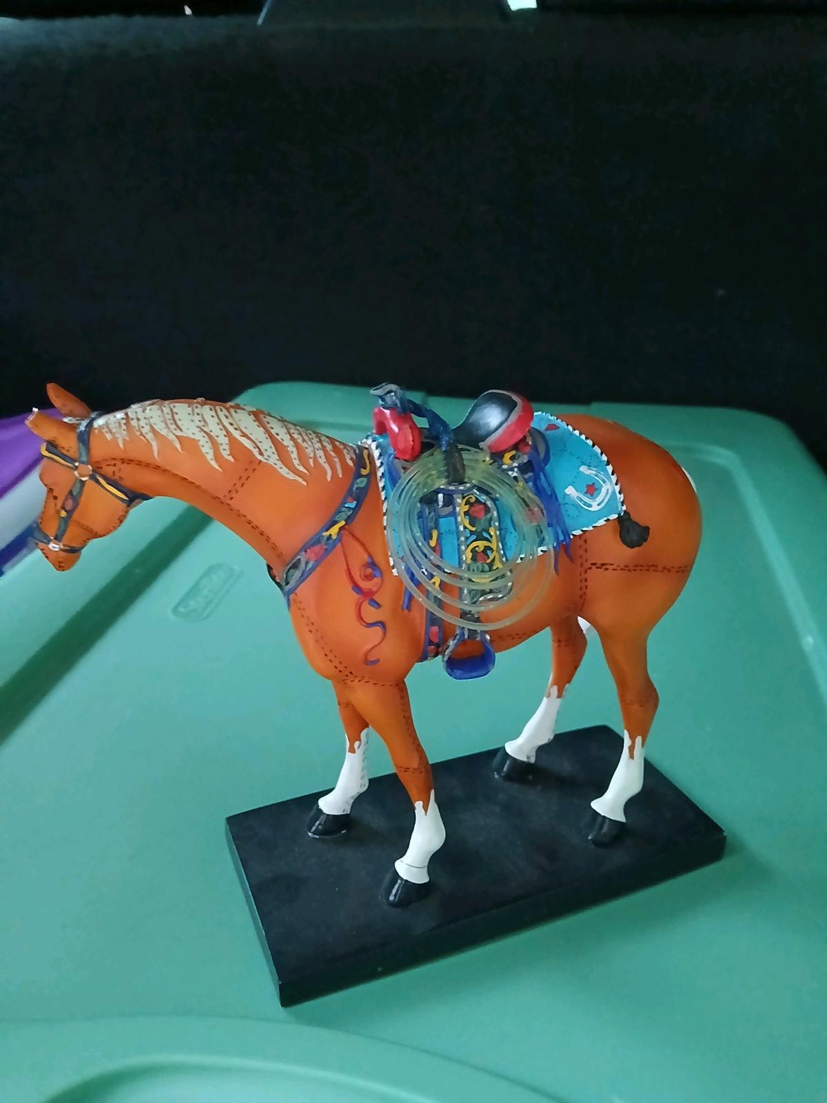 Happy Trails painted pony
