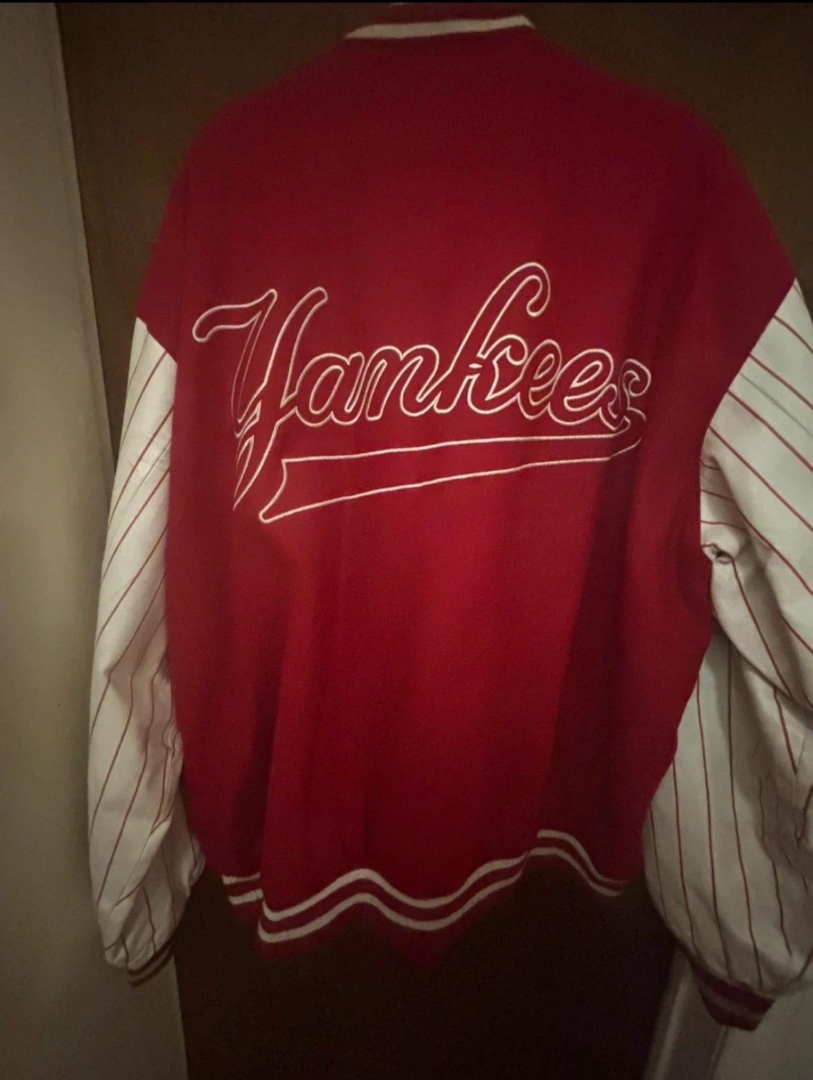 Yankee varsity jacket