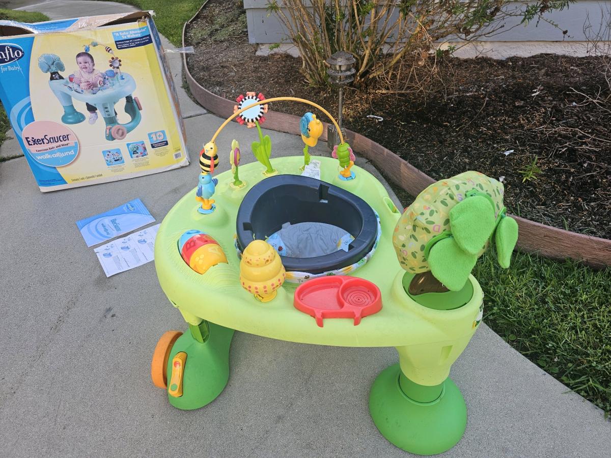 smart  activity  center evry thing working great