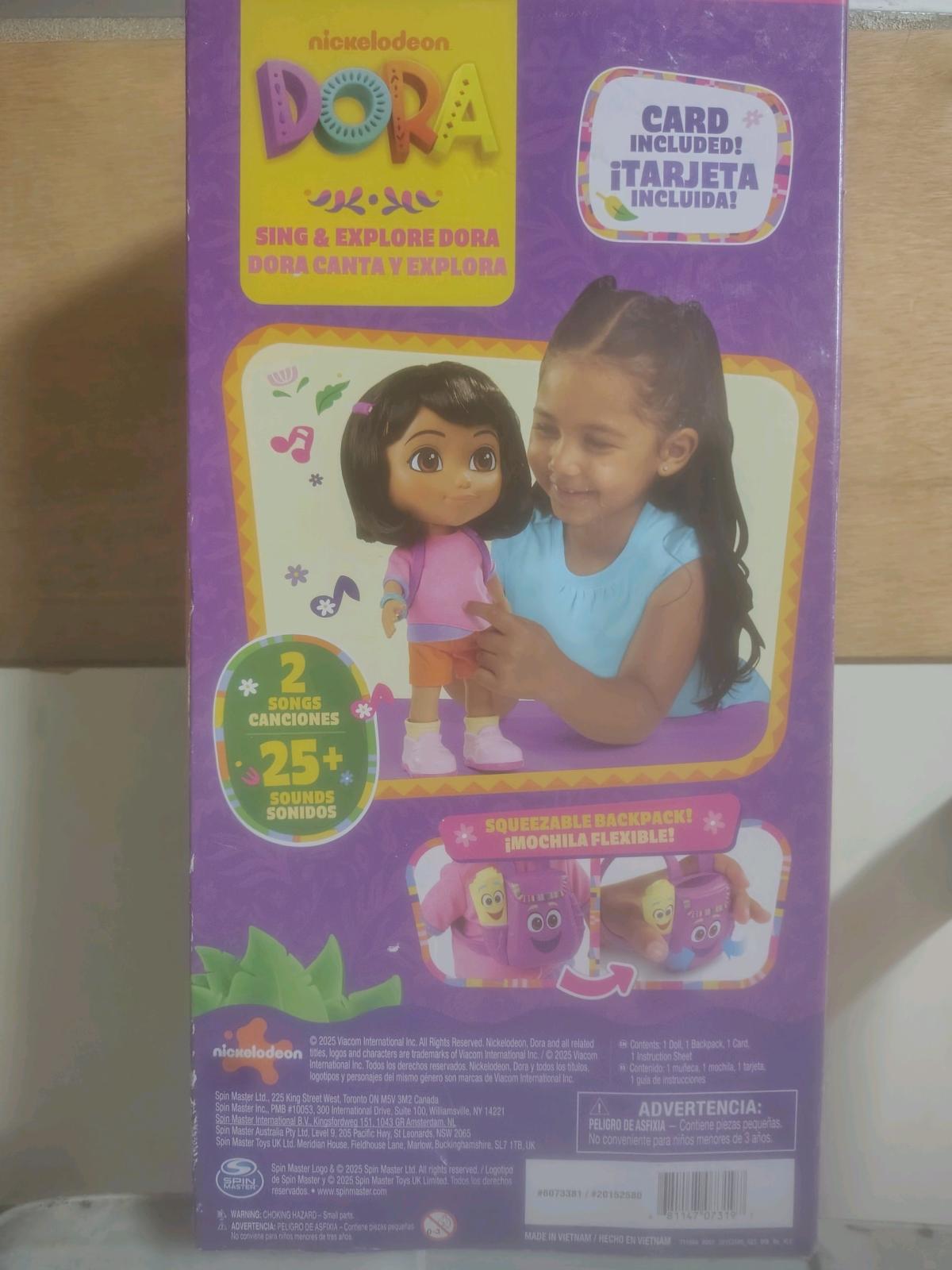 Dora Nickelodeon Doll