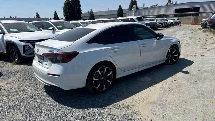 2025 Honda Civic Hybrid Sport Touring Sedan CVT