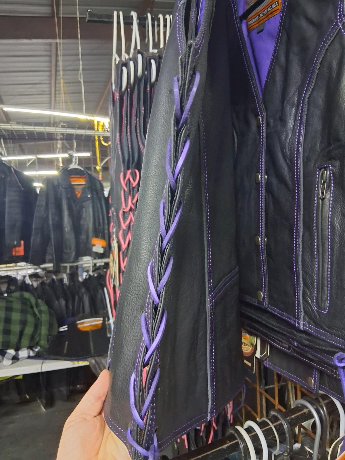 Genuine Leather Vests