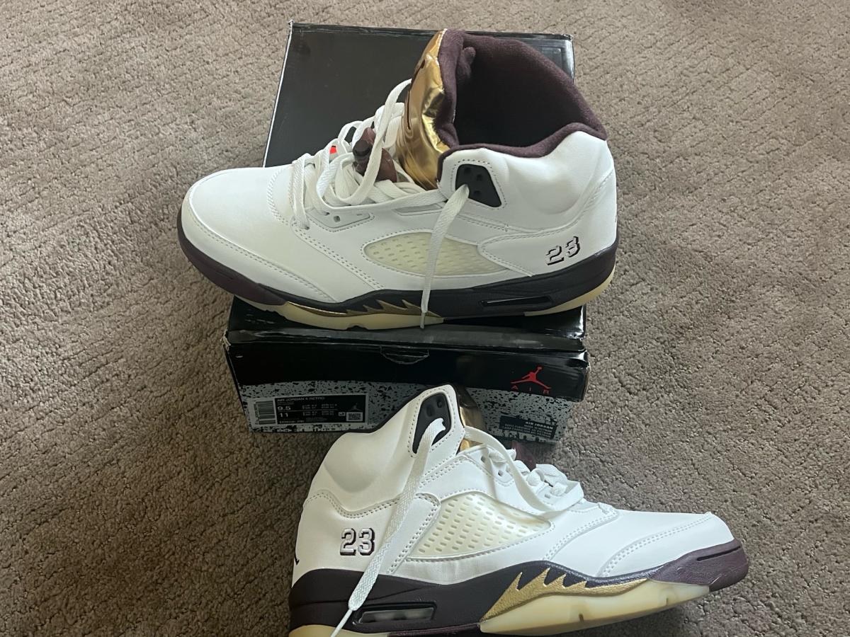 Nike Air Jordan 5 retro size 9 mens