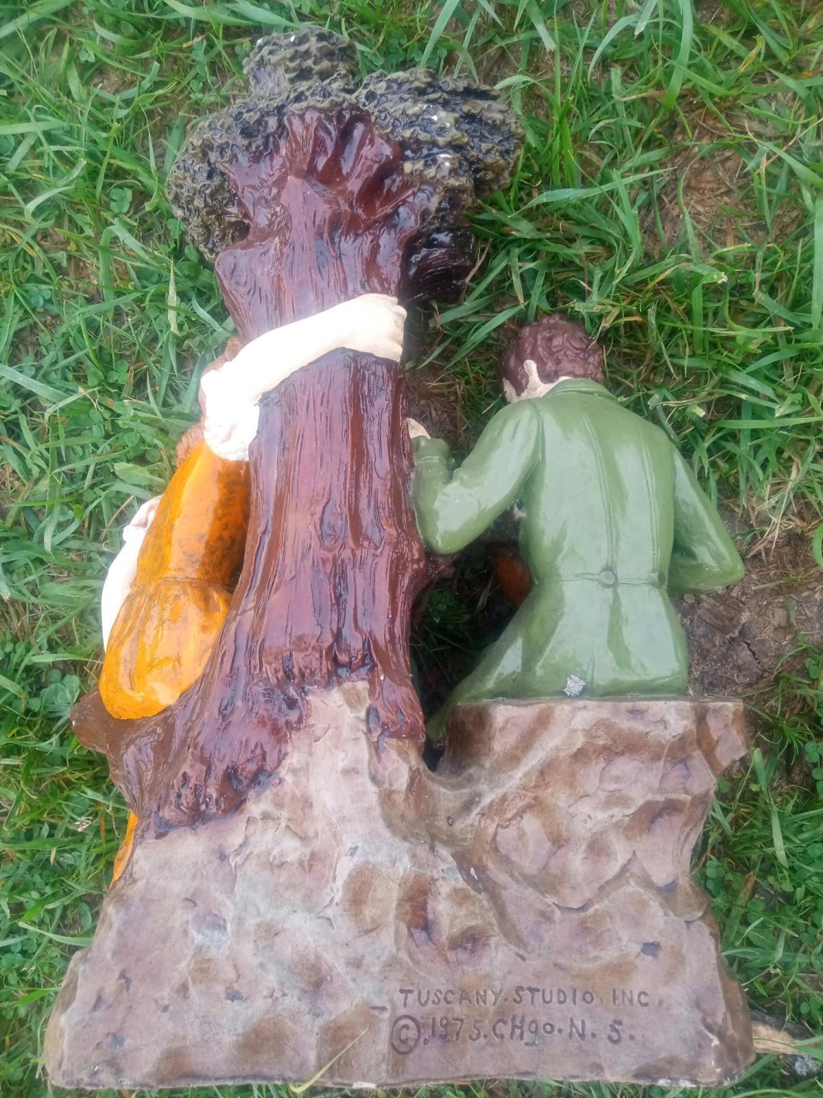 1975 Tuscany Studio 18 inch statue