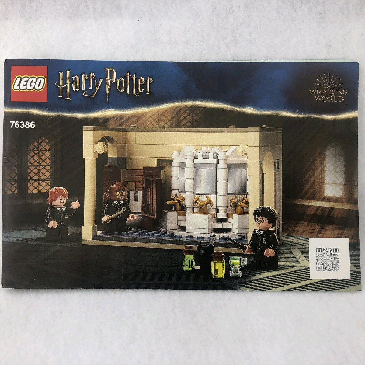 Lego Harry Potter  Polyjuice Potion Mistake