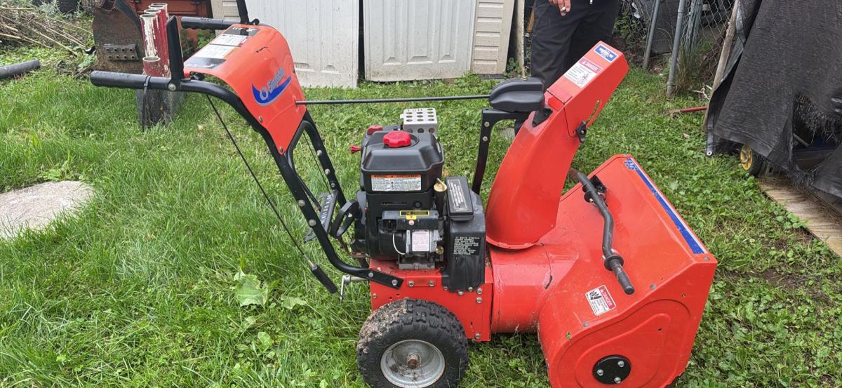 simplicity snowblower