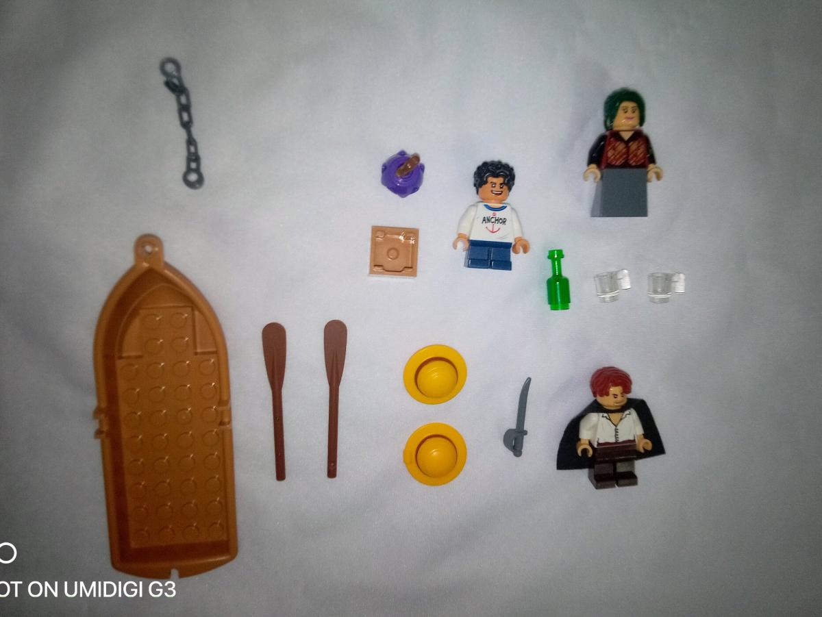 Lego  One Piece Windmill Village Hut