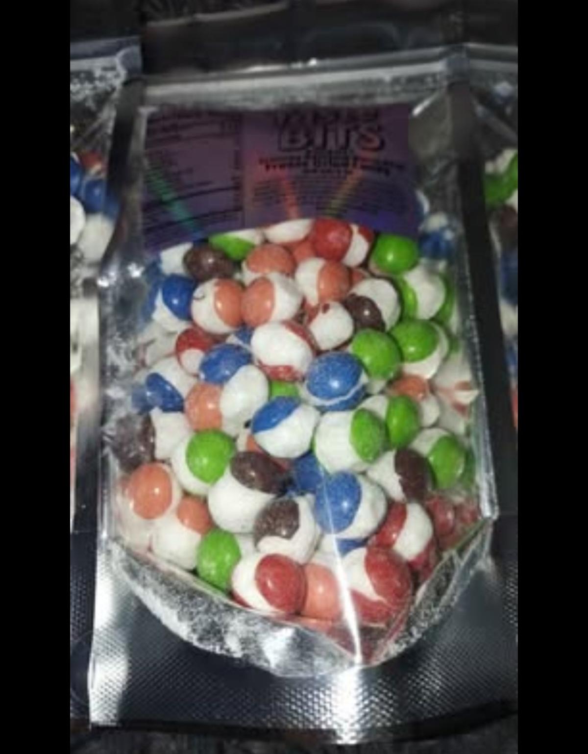 3x Freeze Dried Skittles