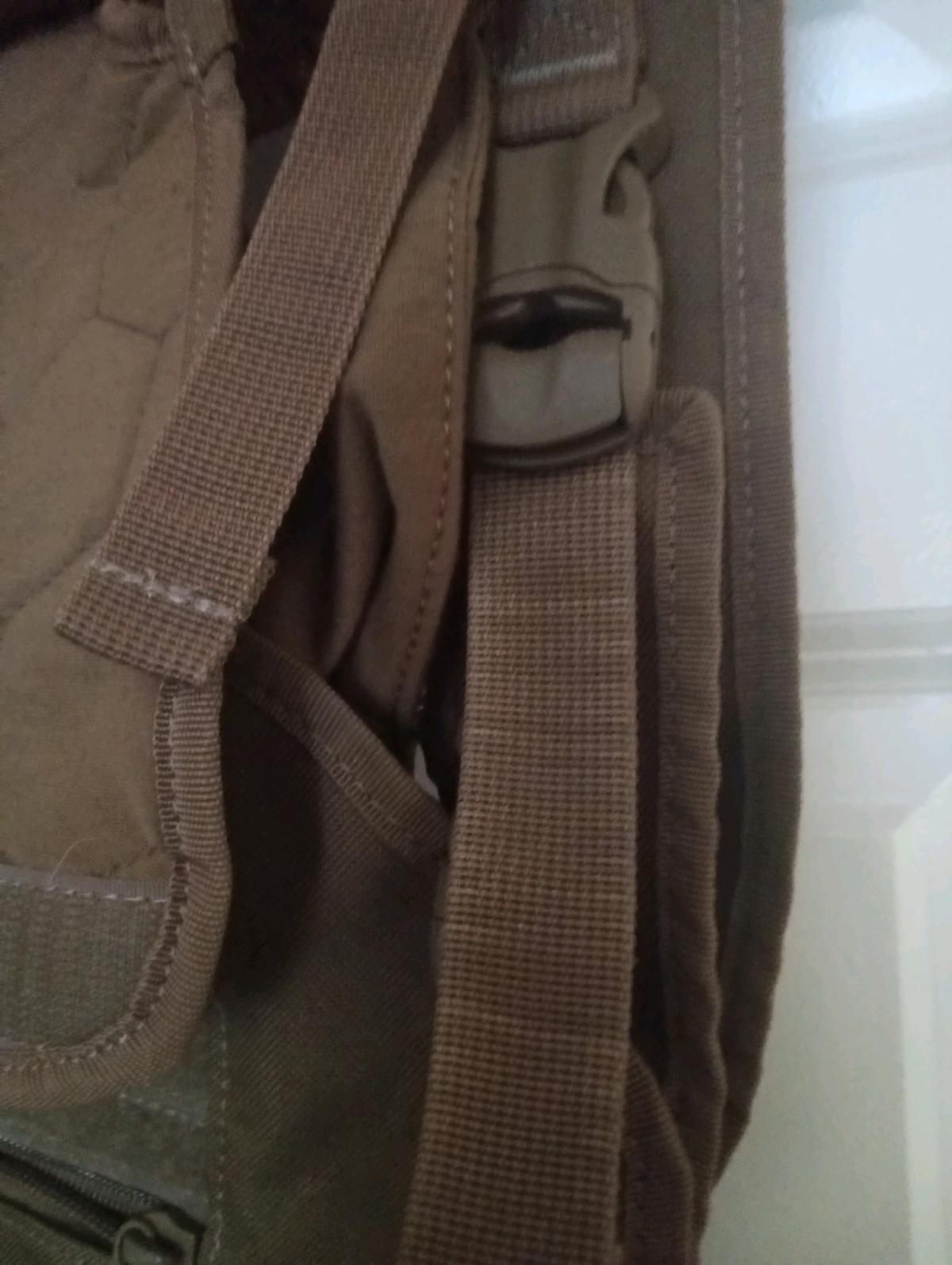 Tactical baby Gear carrier coyote  TBG military8 up to 33lbs