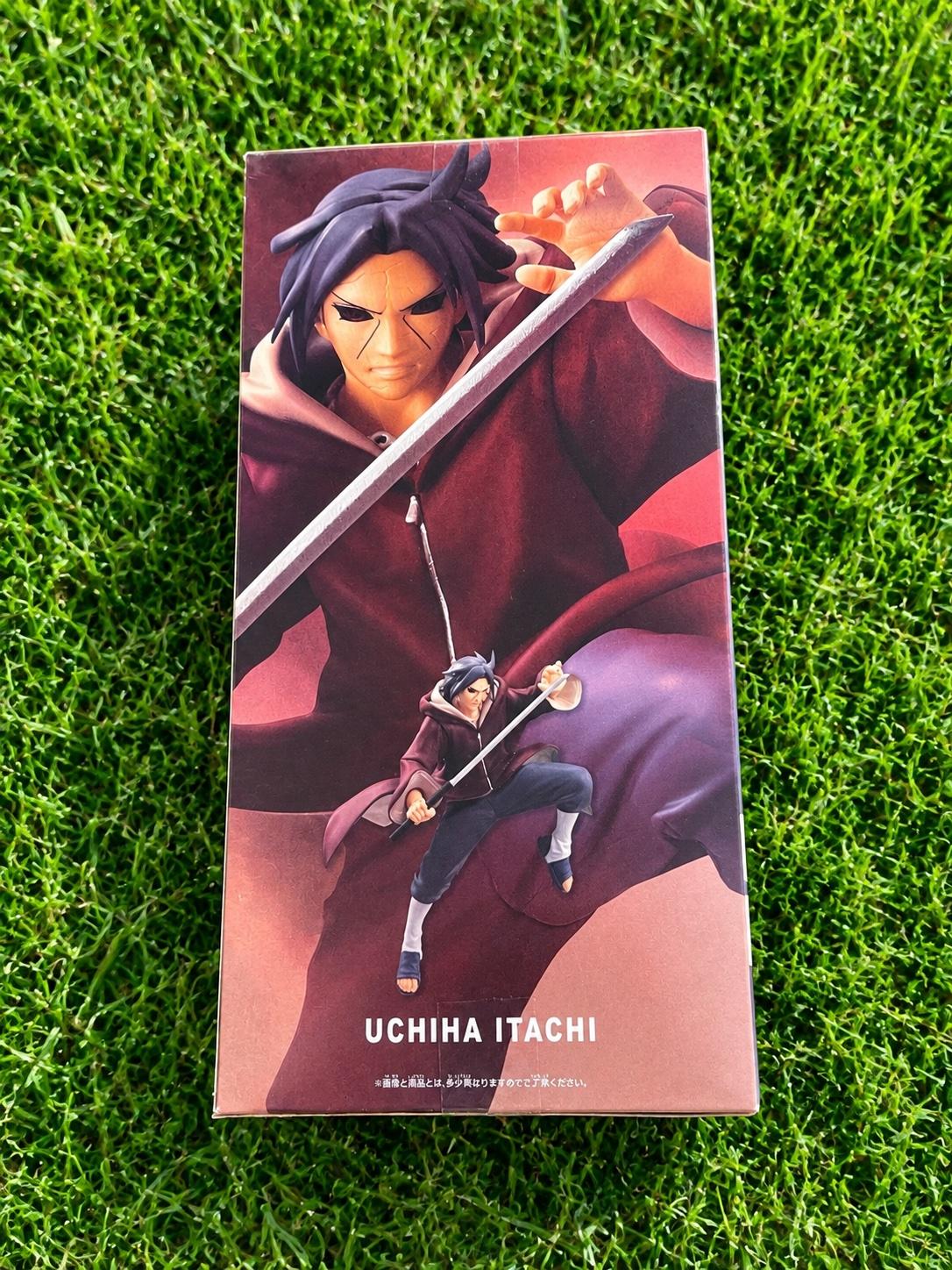 itachi Uchiha Vibrationb Stars Bandai Figure