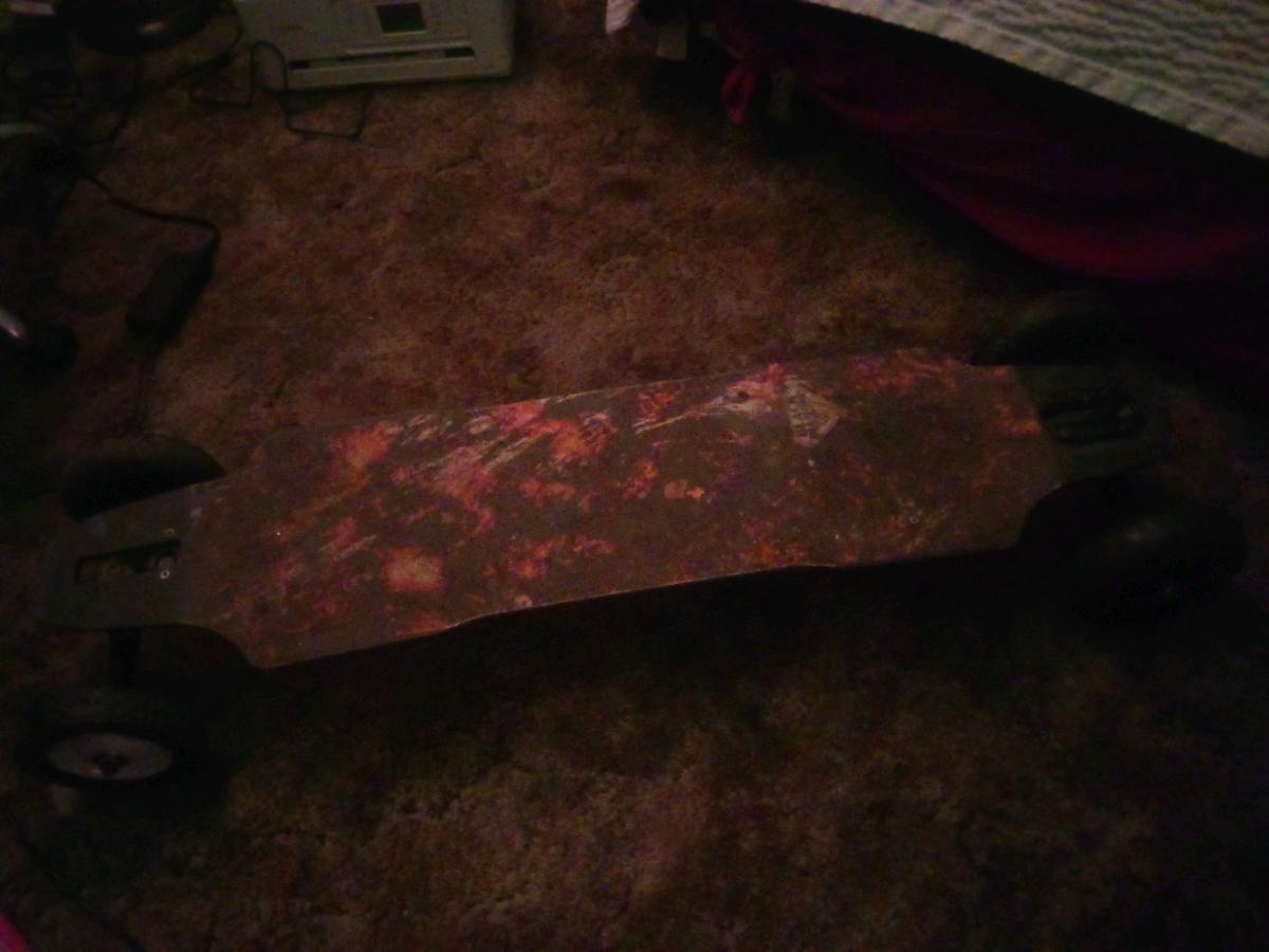 electric skateboard
