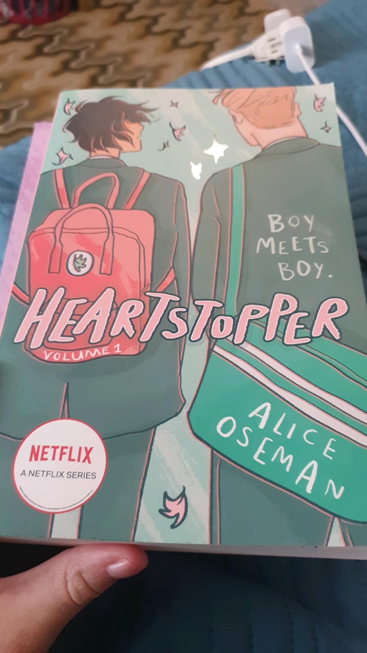 heartstopper volume 1
