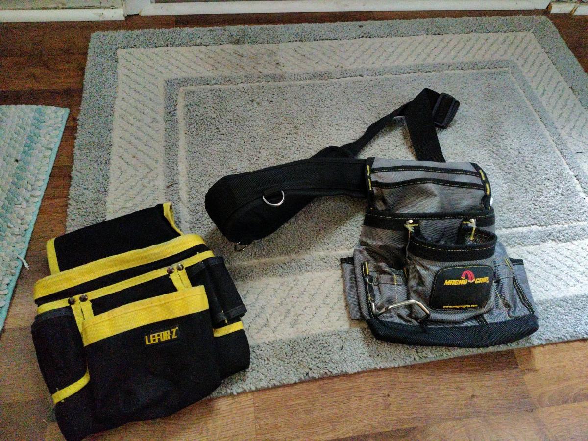 selling two tool belts