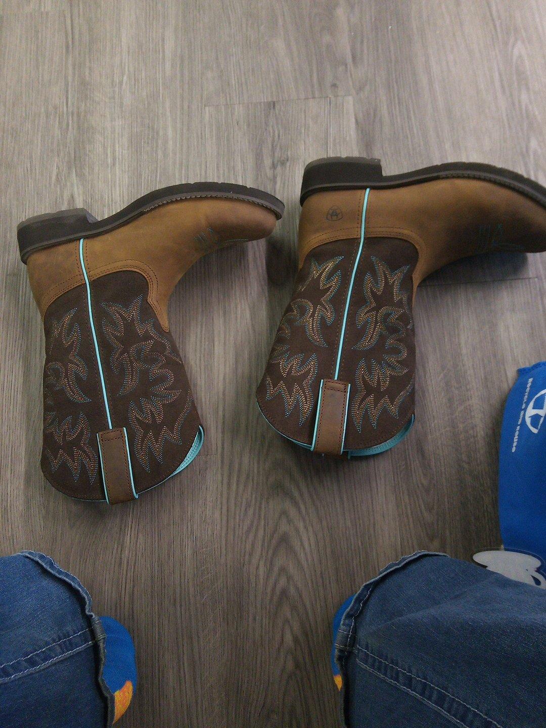 new boots I only had them 3 days