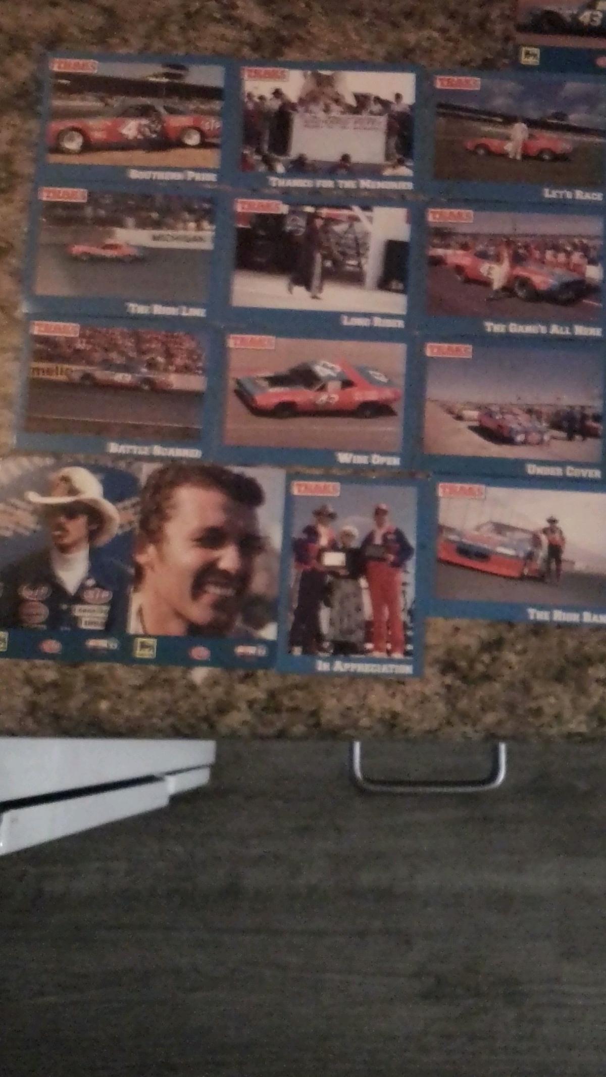 NASCAR 1984 Traks Richard Petty