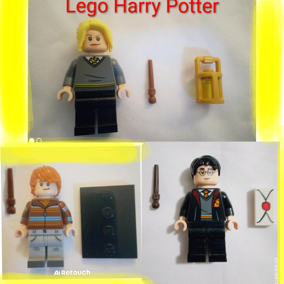 lego Harry Potter   Hannah Abbott  Ron Weasley Harry Potter