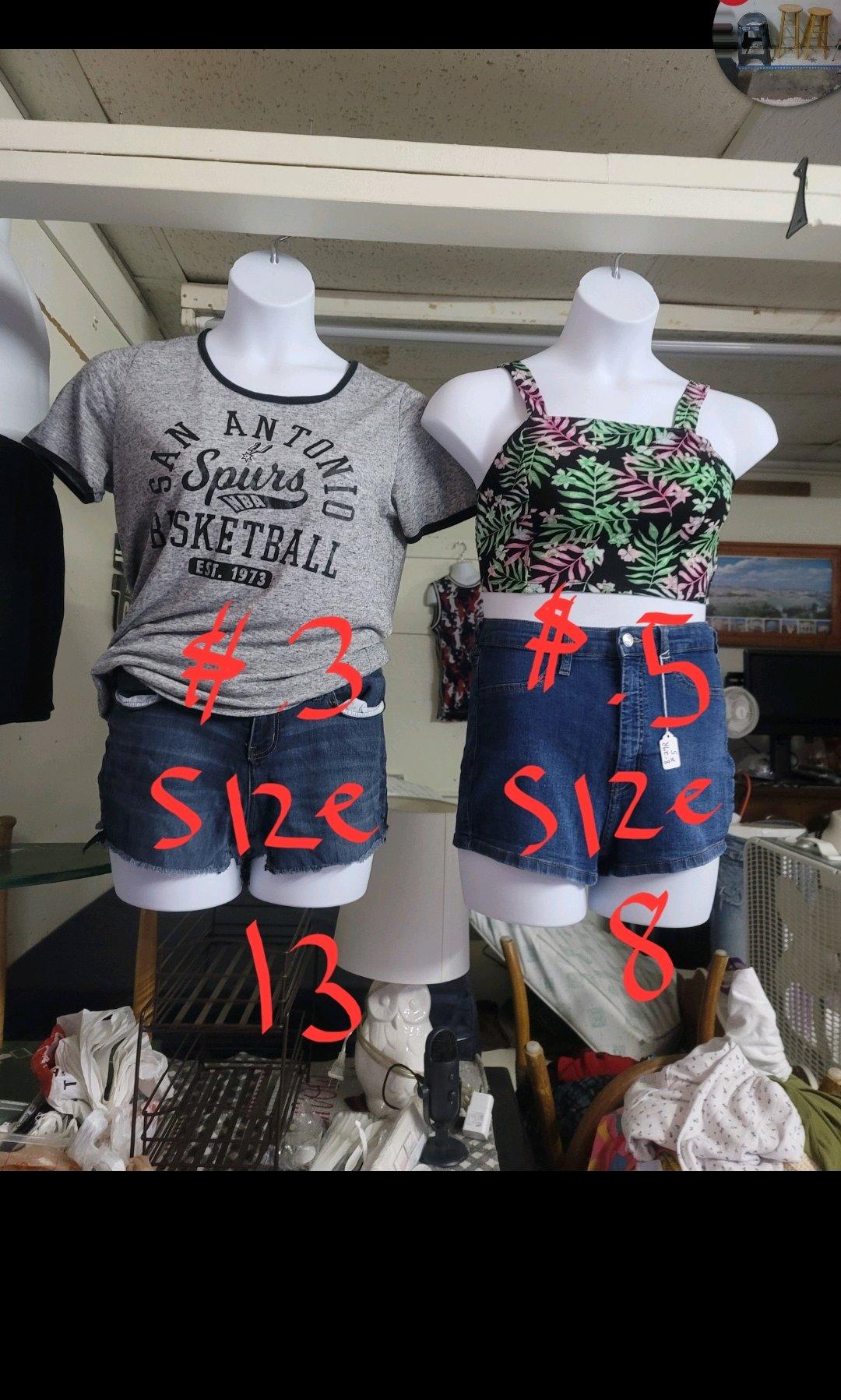 women and girl clothing message me for prices