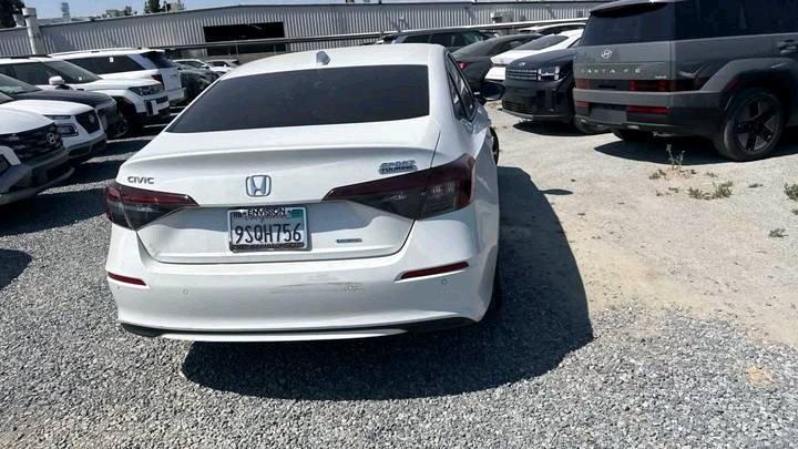 2025 Honda Civic Hybrid Sport Touring Sedan CVT
