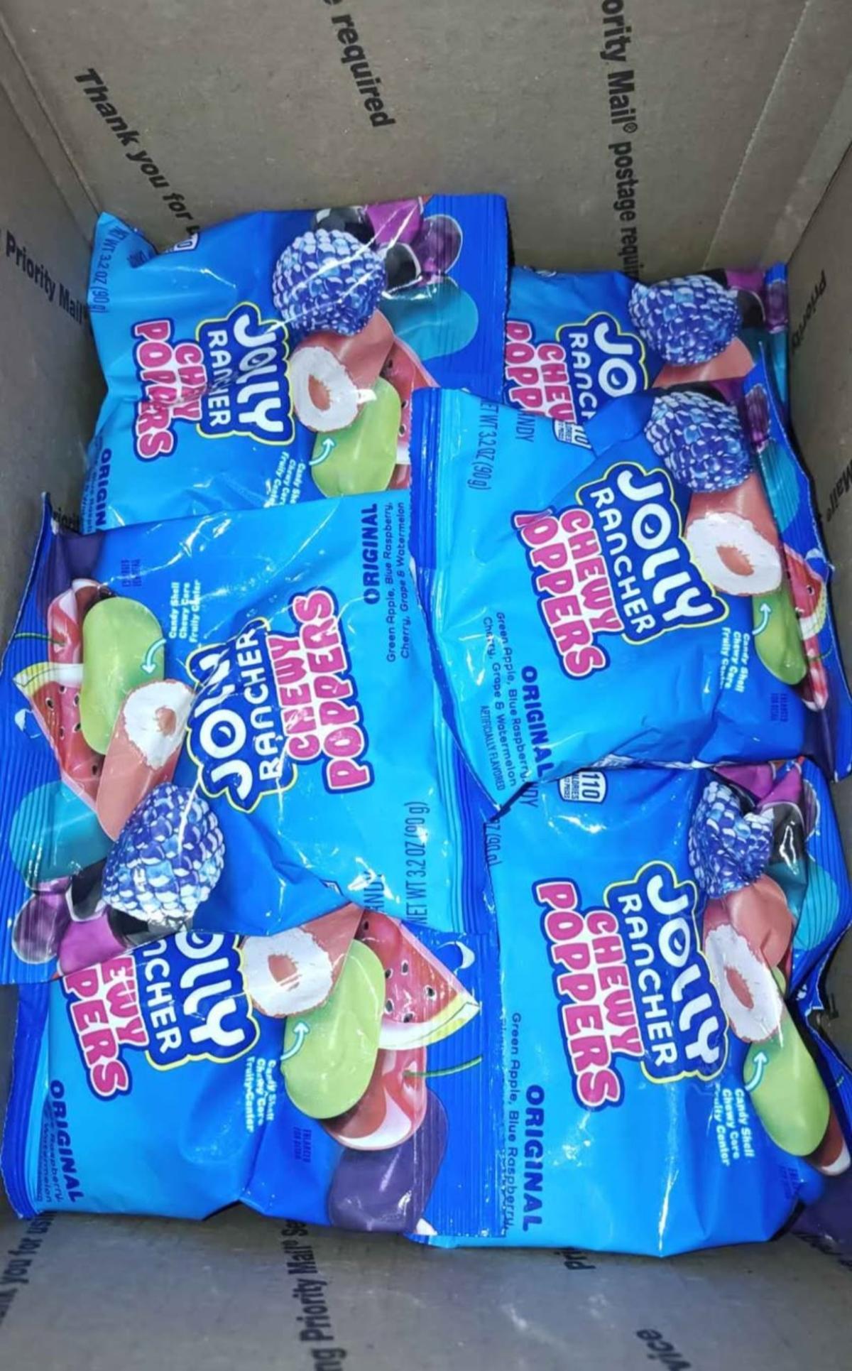 Jolly Rancher Chewy Poppers
