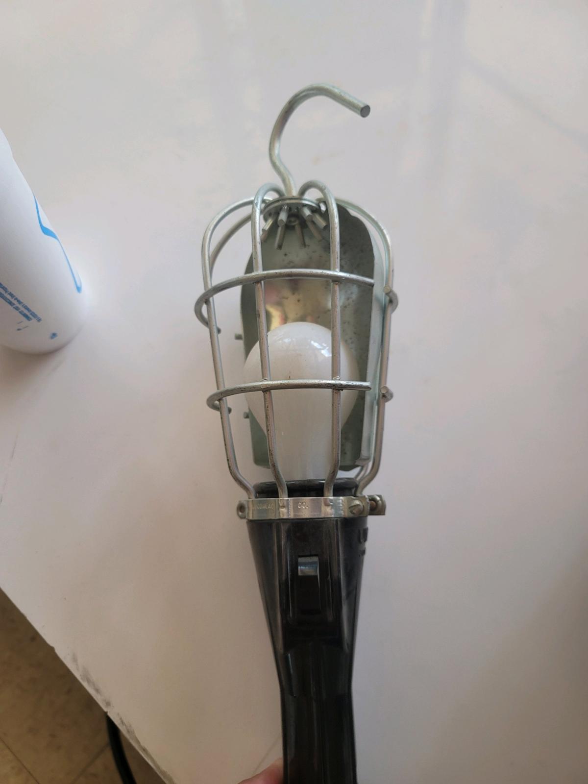Electric Worklight works good