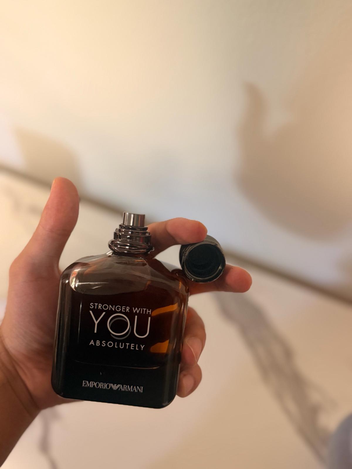 Emporio Armani Stronger With You Absolutely Mens Eau de Parf