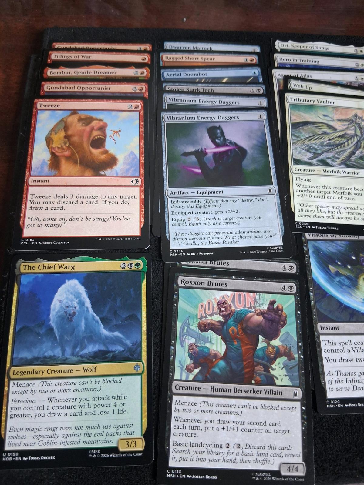 46 card lot of new magic the gathering cards some copies