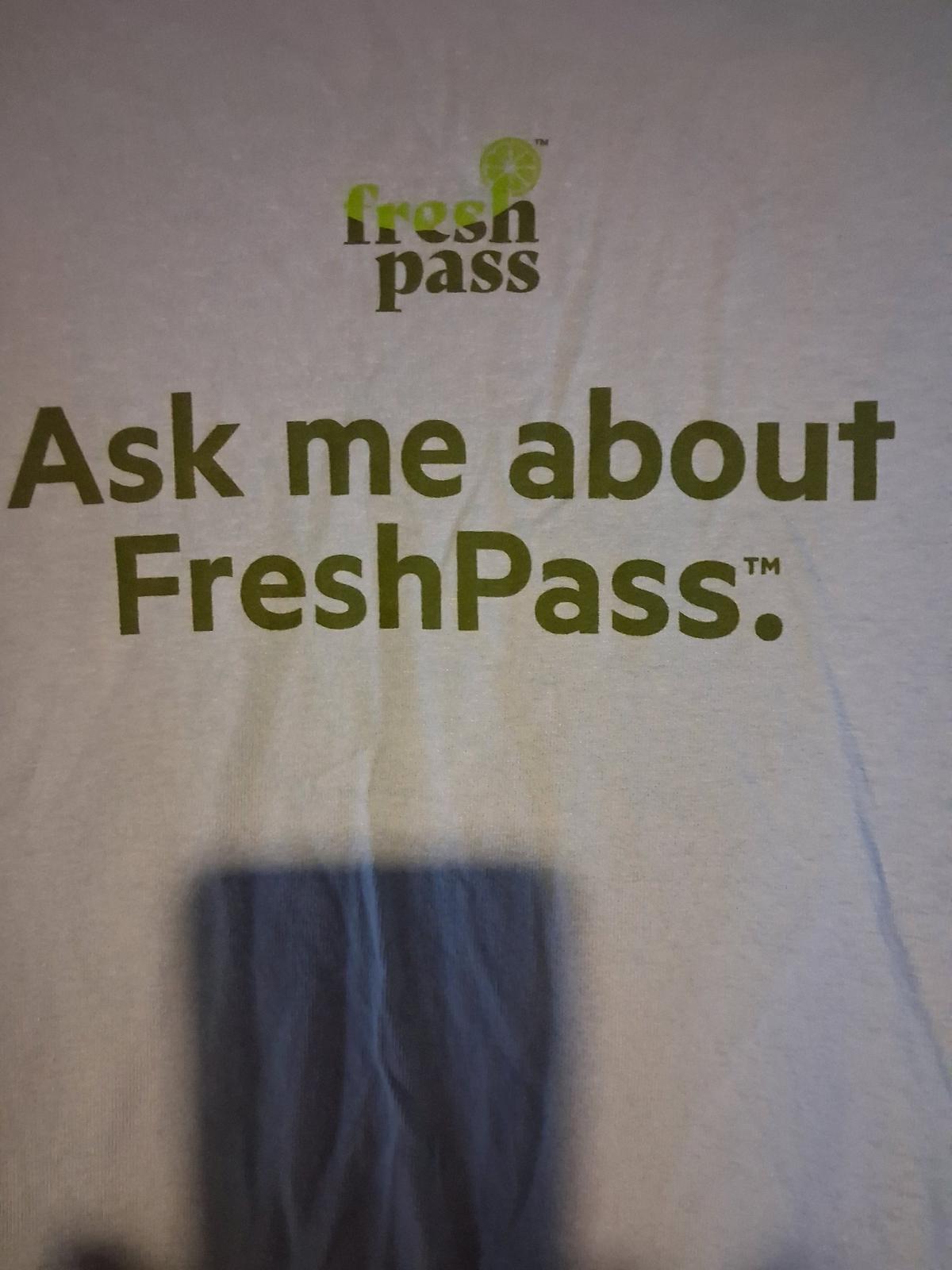 2xl  tshirt fresh pass