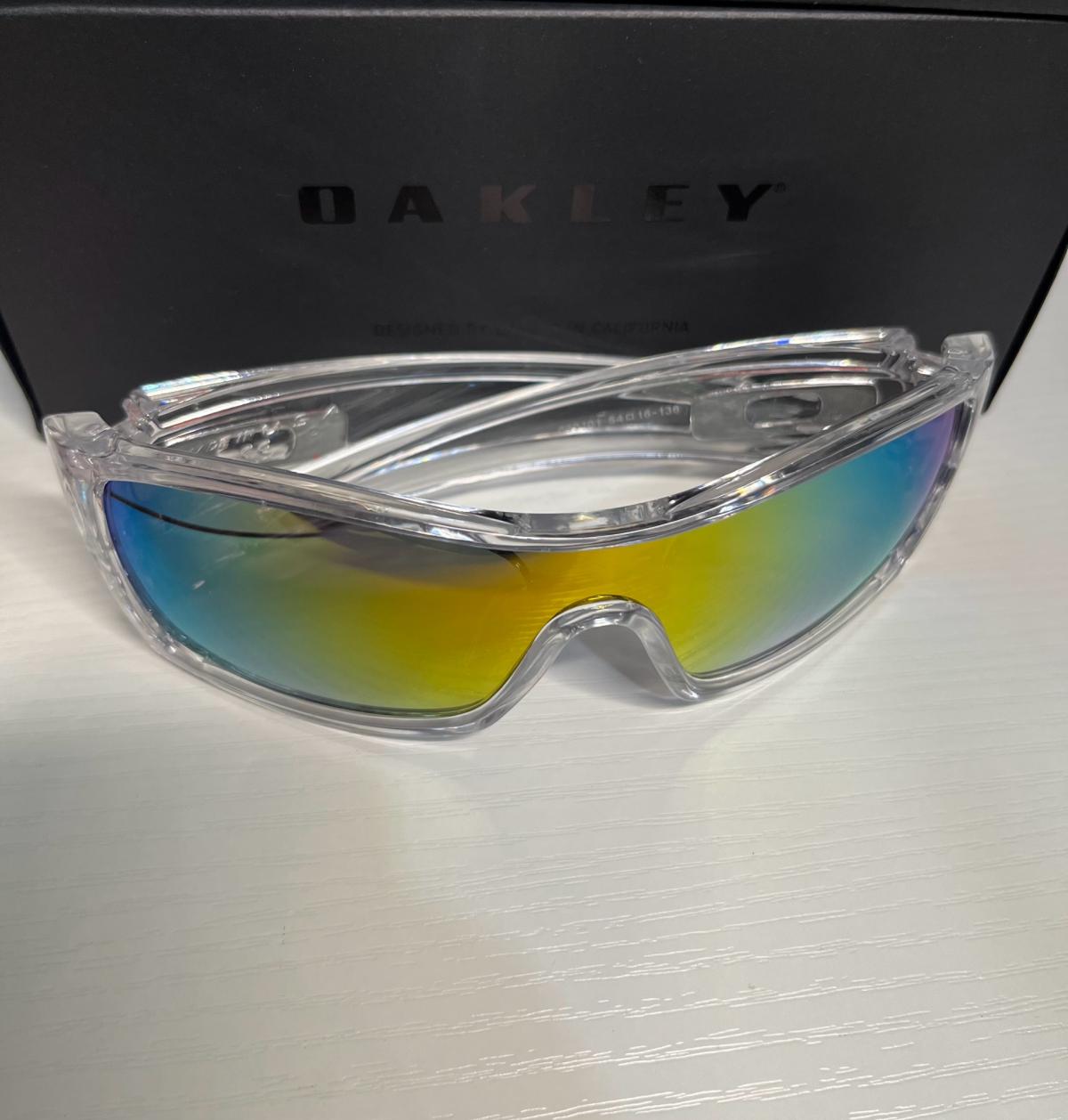 mens sunglasses orange logo