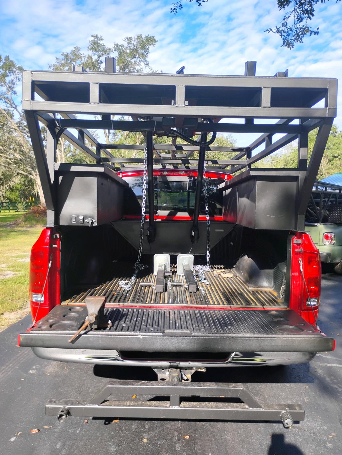 Well Service Truck