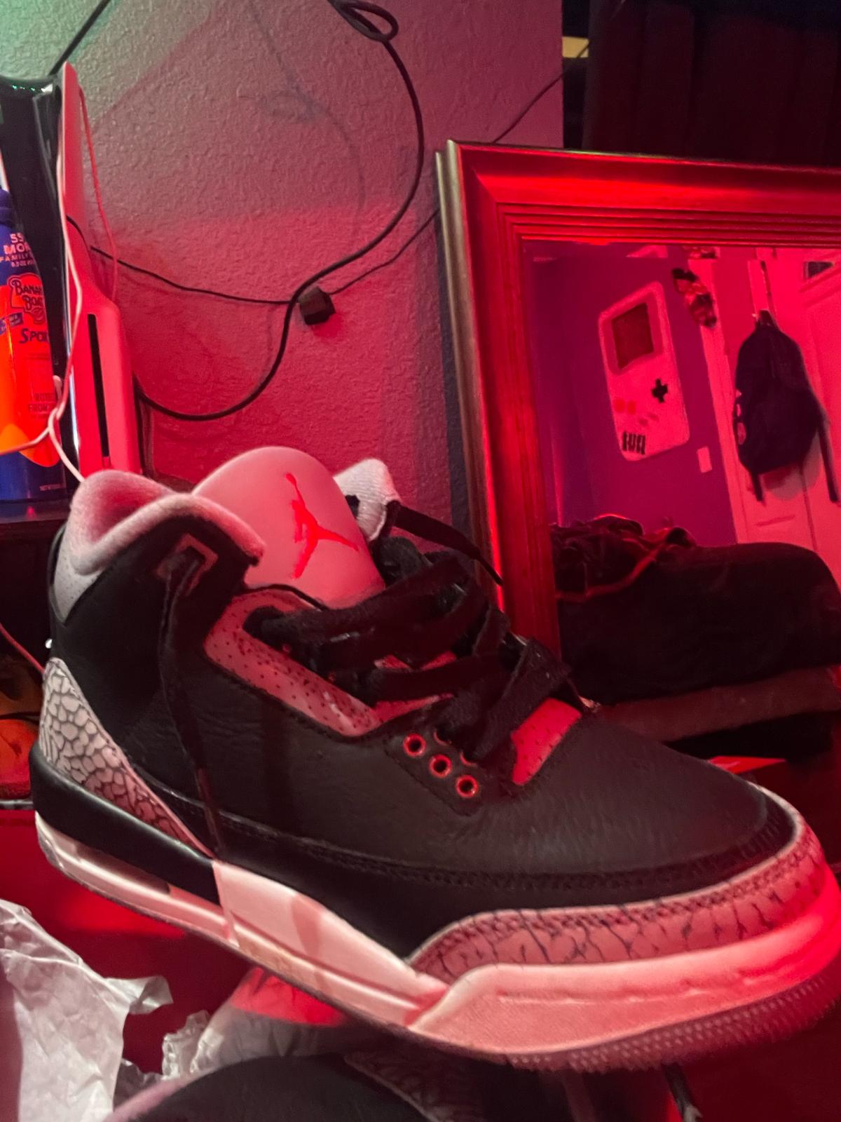 Jordan 3 cement 5y used great condition