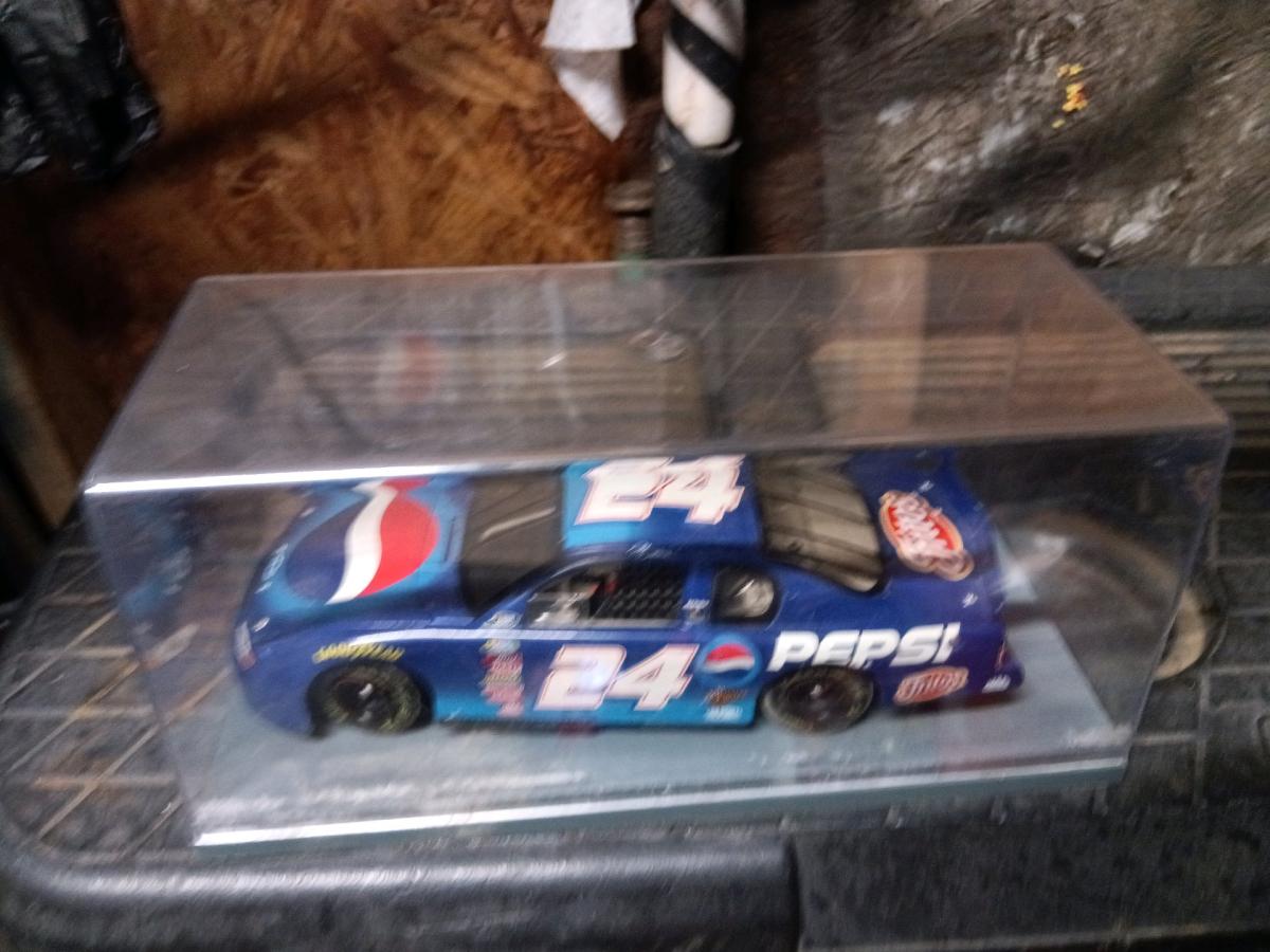 Nascar Diecast Car Collectables and 2 mini Nascar car hauler