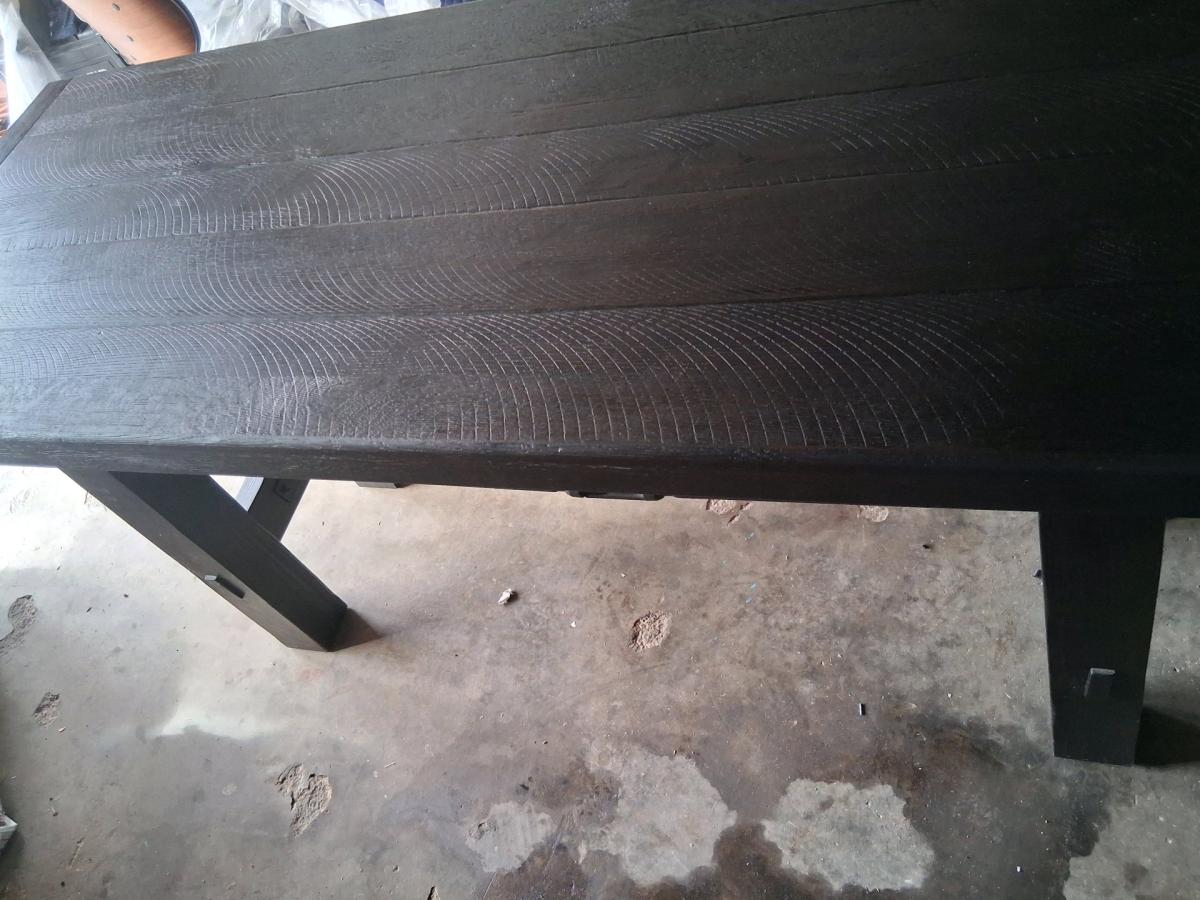 HERMOSA MESA RUSTICA