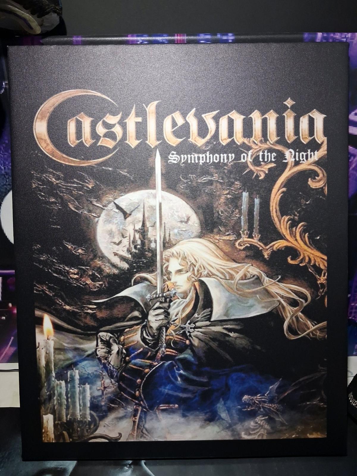 Castlevania Canvas 20x16