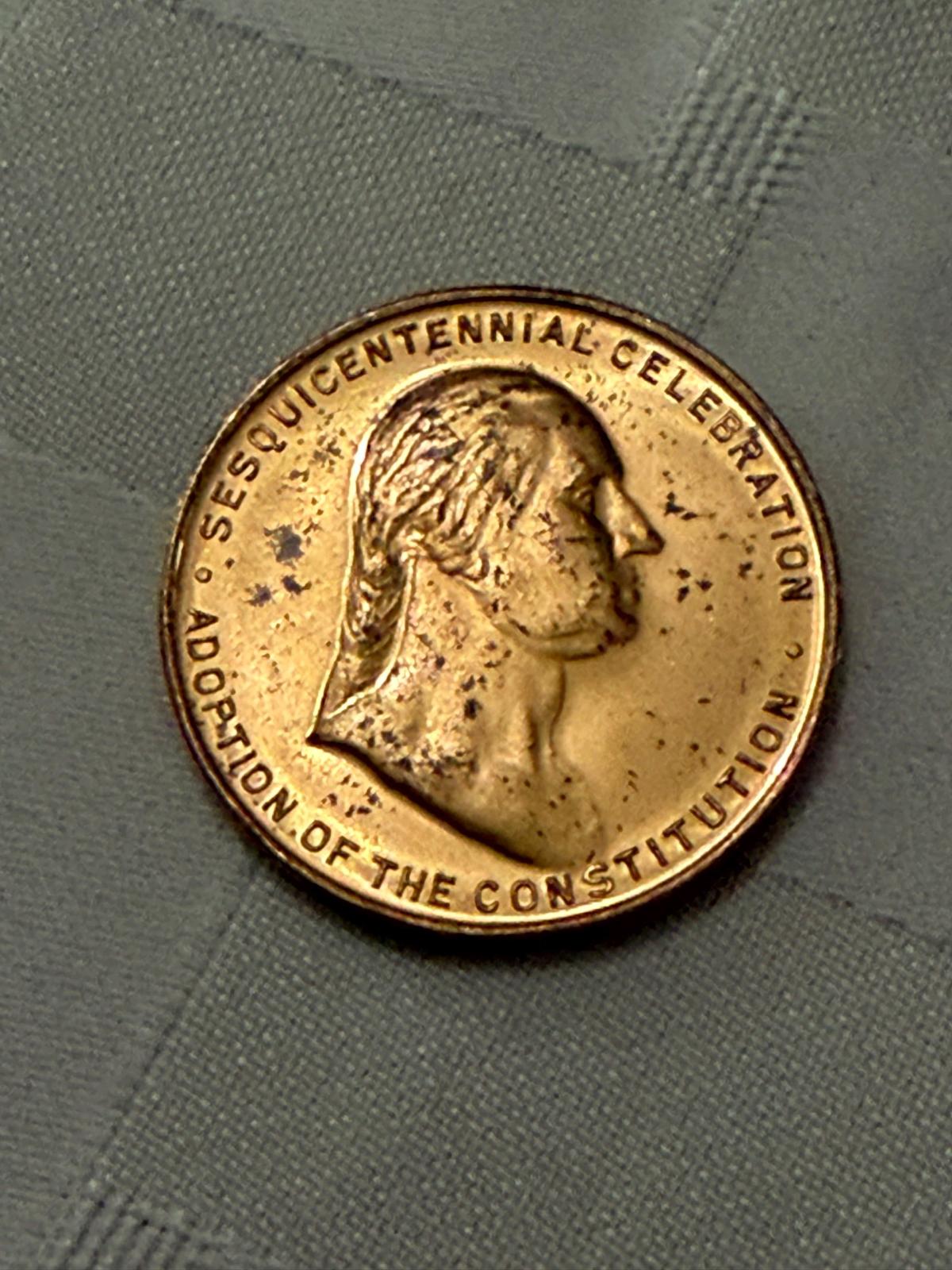 Coins Copper Rounds  Collectible Tokens